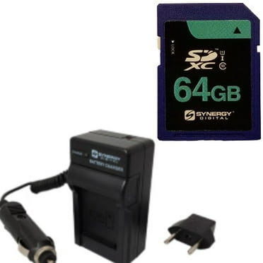 SDVWVBG130 Battery Accessory Kit Compatible with Synergy Digital Works with Panasonic HDC-SD20K Camcorder Includes SDM-130 Charger SDVWVBG130 Battery Accessory Kit Compatible with Synergy Digital Works with Panasonic HDC-SD20K Camcorder Includes SDM-130 Charger